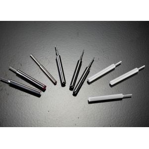 China High Wear Resistance Coil Winding Nozzles / Wire Guide Tubes With Precision Grinding on sale