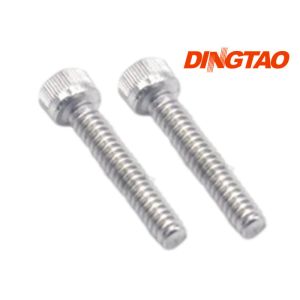 China 854500536 Suit GT7250  Cutter Parts Screw #6-32x3 4''Lg Hhcs Zn Pl Steel on sale