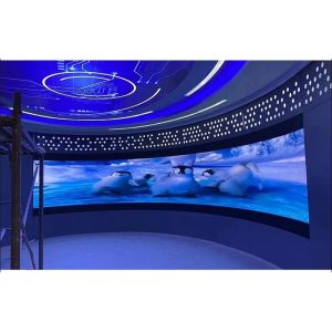 Mini IP30 Indoor 4k P1 P2 LED Video Wall For Cool Temperature Beach Water