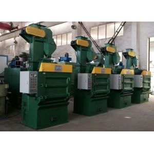 7.5kw Tumble Shot Blasting Machine With φ600mm Drum Diameter 150L Volume