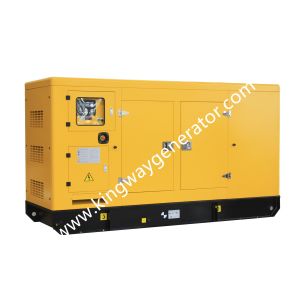 4 Stroke Silent Gas Generator Cummins 125 KVA Generator For Welding Machinery