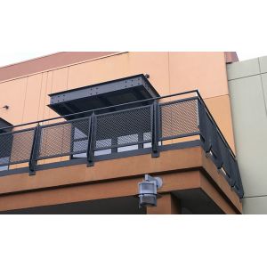 Decorative Perforated Aluminum Metal Sheet Fence Perforated Facade Panel