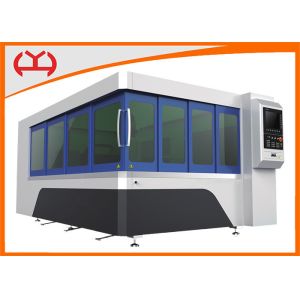 Cheap Double Drive Structure Stainless Steel CNC Fiber Laser Cutter 3000x15000 for sale