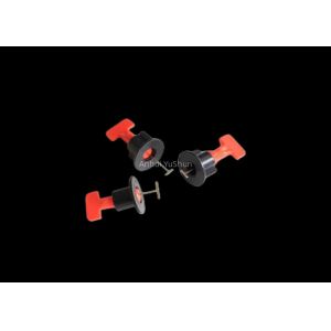 Plastic Tile Leveling System 1.5mm T type clips for Construction and Floor