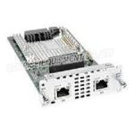 NIM - 2MFT - T1 / E1 2 Port Multi - Flex Trunk Voice / Clear - Channel Data T1 /