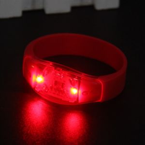 LED bracelet, LED wristband, LED flashing band,