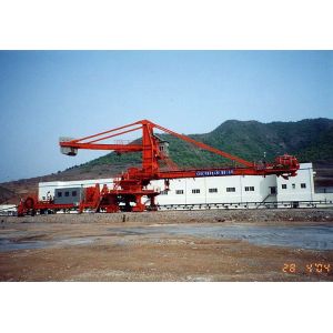 Capacity 800 Tph Stacking And Reclaiming Equipment For Coal Fired Power Plant