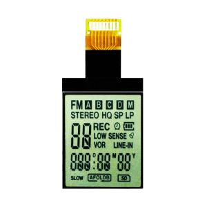 Cheap Car Speedometer COG LCD Module , Anti Reflective LCD Display Segment for sale