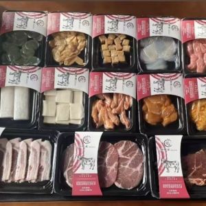 Automatic Continuous Vacuum Skin Displacement Chain Plastic Tray Sealer DQ730AT