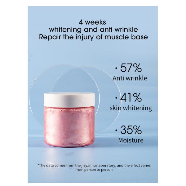 GMPC Rose Crystal Facial Clay Mask Korean 60g Or Customized