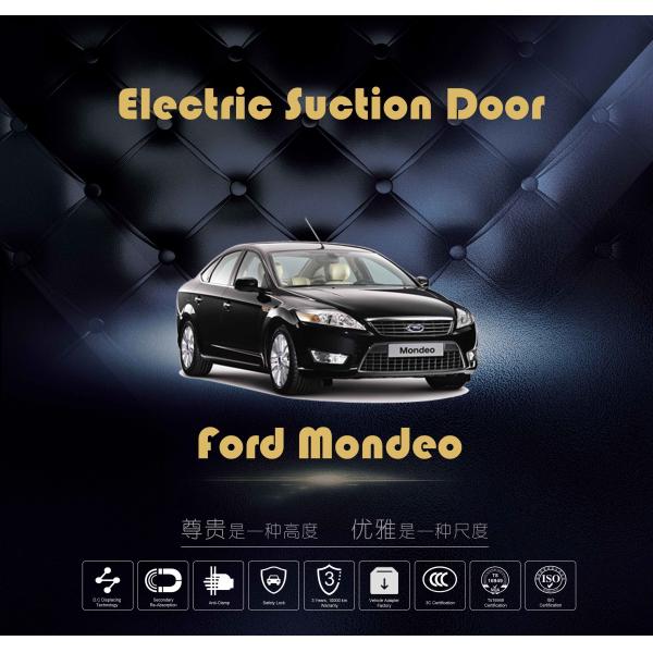 Quality Ford Escort Aftermarket Soft Closing Electric Suction Door Mechanism , Slam Stop Car Door Soft Closer wholesale