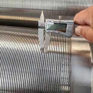 10" Filter Johnson Strainer Pipe With Vee Wire Wrapped Continuous Slot