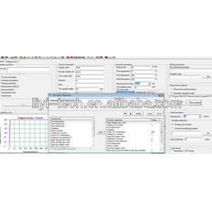 LIYI Touch Screen Type Differential Scanning Calorimeter / Differential Scanning