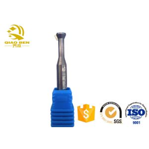 Polishing Jewelry Monocrystal Diamond Cutting Tools CNC Side / Milling D4-D20MM