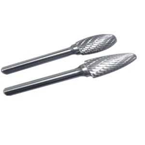 Blank And Ground Tungsten Carbide Bur Long Rock Tungsten Gun Rotary Burrs Drill