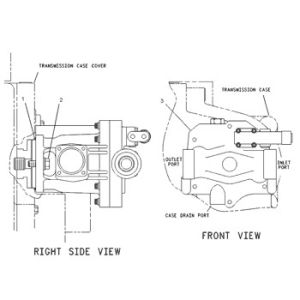 China Hydraulic Pump For CAT 5130 65C 75C 85C Challenger 6E5477 CA6E5477 6E-5477 Piston Pump PUMP ASSY PUMP GP-PISTON Original on sale
