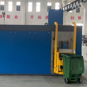 Cheap 1000kg SUS304 Food Waste Disposal Composting Machine Garbage Commercial Kitchen for sale