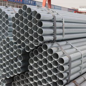 Galvanized Welded Square / Rectangular Steel Pipe Tube Hollow Section for Prefab