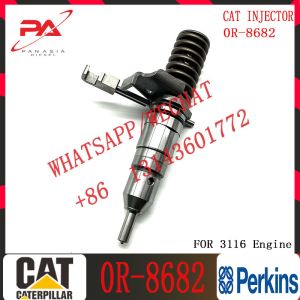 Common rail injector 127-8205 New common rail injector 0R-8682 for C-A-Terpillar