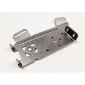 Galvanized Cnc Laser Cutting Parts Aluminium SS Chrome Plating Sandblasting