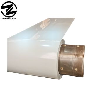 Cheap Cutting Sheets Prepainted PPGI RAL9003 Color Coated Steel Sheet PPGL Coil at Standards with BIS Certificate for sale