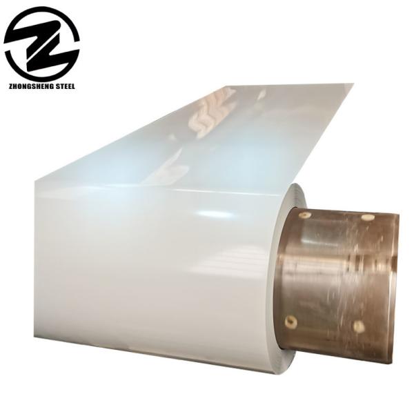 Cutting Sheets Prepainted PPGI RAL9003 Color Coated Steel Sheet PPGL Coil at