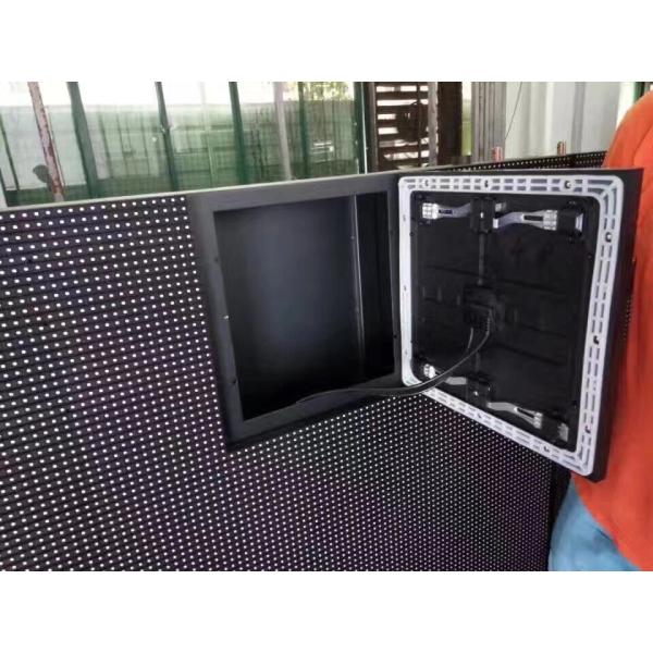 Customized Full Color Led Panel , Outdoor Led Panel P8 High Brightness Nationstar Chip