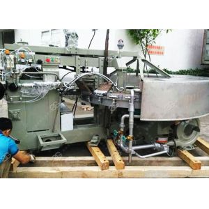 Stainless Steel Ice Cream Cone Making Machine 380V Voltage 1800pcs / H Capacity