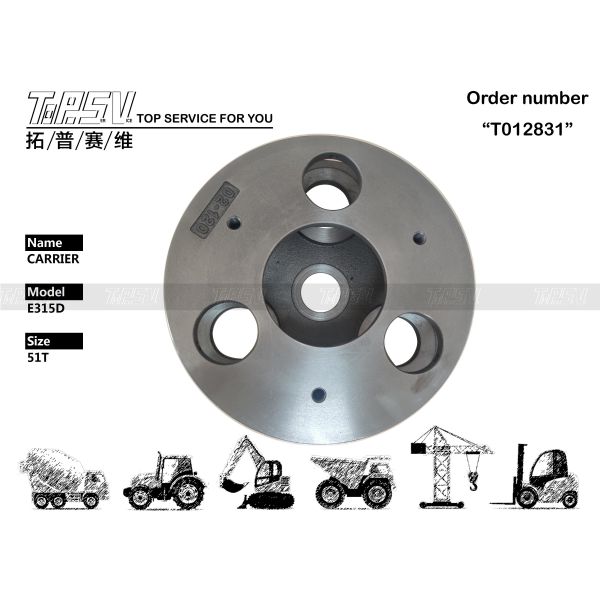 Quality 165-5796 Planetary Reducer E315D Excavator Travel 2 Stage Planetary Carrier Compatible With Excavator Brands Models Transport Packaging Dealed Bag Durable Performance wholesale