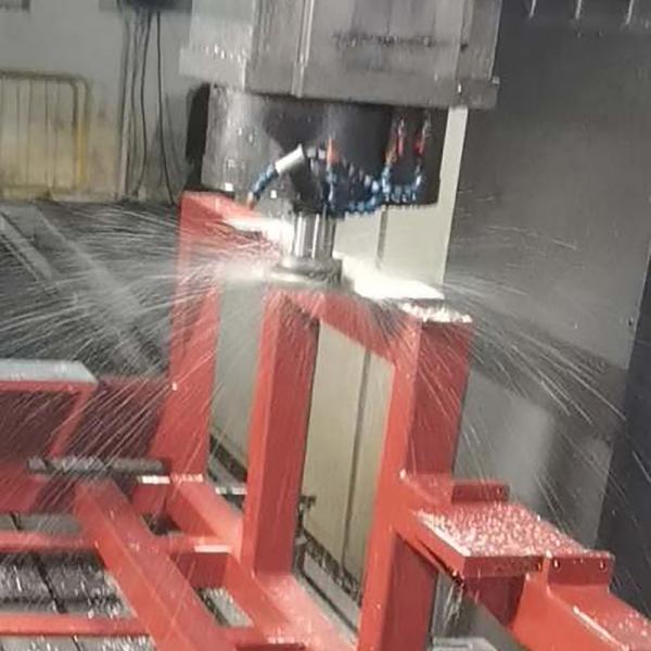 Six Sides Woodworking CNC Machine Automatic Drilling With Double Drill