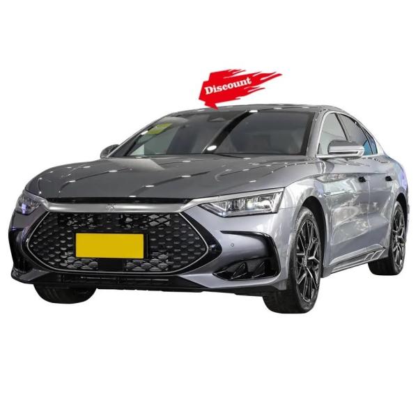 2023 BYD Qin Plus DM-i EV Fast Charge NEDC 400Km Sedan Turn to Left Electric