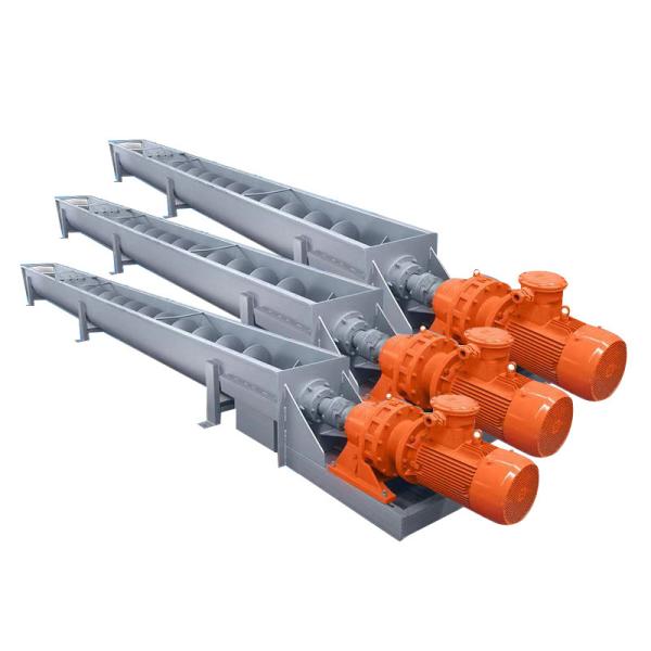 Quality Customization 304SS Shaftless Screw Conveyor Shaftless Spiral Conveyor wholesale