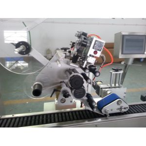 High Precision Horizontal Vial Syrup Blood Test Tube Labeling Machine Made