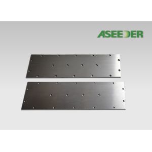 ZY04X Tungsten Carbide Plates 92.8HRA For Mould Processing