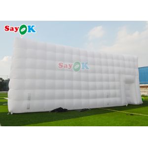8x12x5m Inflatable Air Tent With Led Light Inflatables Cube Tent wedding