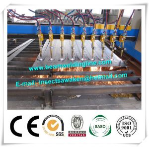 Strip Mmulty Head CNC Flame Cutting Machine H Beam Production Line