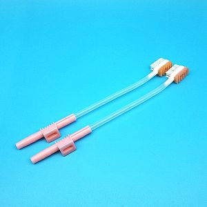 Foam Sponge Type Medical Suction Catheter , Medical Consumable Products