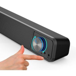 High Fidelity Stereo 5.0 Bluetooth Soundbar With AptX Sound