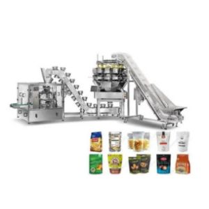 Cheap 50bpm Multihead Weigher Packing Machine for sale