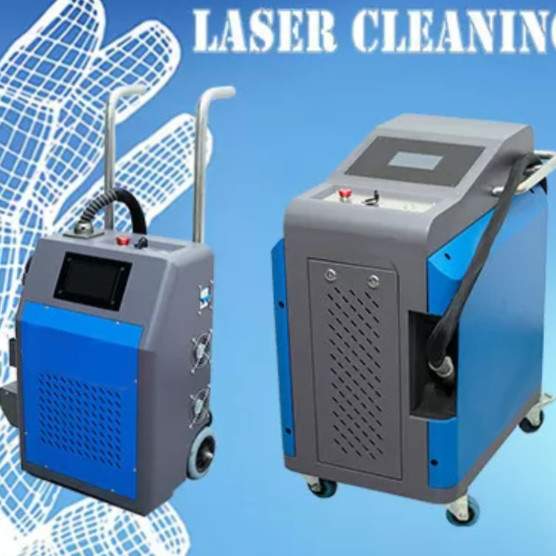 Quality Portable 100W Rust Removal Laser Cleaner with high quality and cost-effective for wholesale wholesale