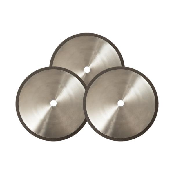 Quality High Accuracy Cut Off Cbn Wheel Unique Formula Reducing Thermal Damage wholesale