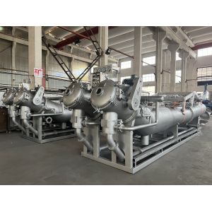 Cheap L Shape Woven Fabric Dyeing Machine SUS 316L With SETEX747 Controller for sale