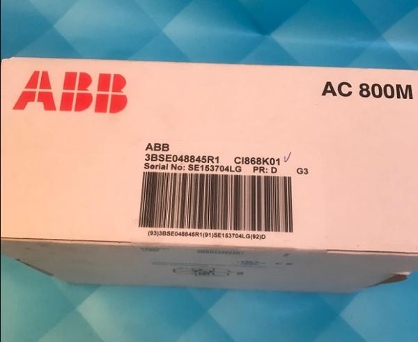 Quality ABB AC800M controller  I/O Module CI868K01 3BSE048845R1 CEX-Bus logic Module NEW wholesale