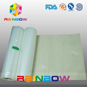 China Food Grade High Transparent Vacuum Texture Bags For Retain Freshness on sale