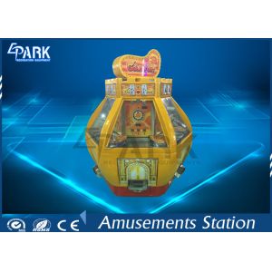 Automatic Gold Fort Casino Coin Pusher Game Machine Hardware And Acrylic