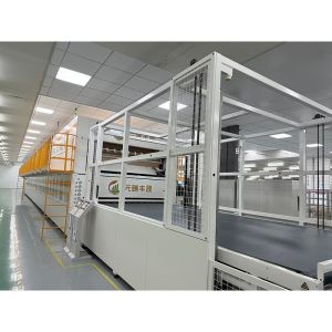 Industrial Automatic Flat Tile Laminating Machine Environmental Protection