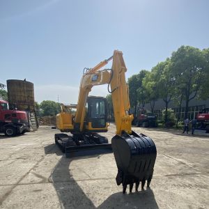 Hydraulic Mini Crawler Excavator 8 Ton Mini Excavator With New Design