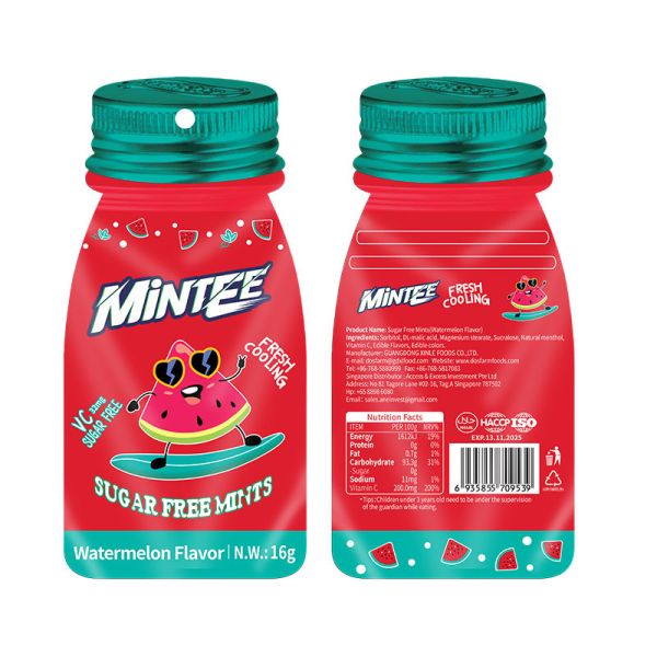 Quality Active Fresh Mint Drops Sugar-Free Functional and Perfectly Portable wholesale