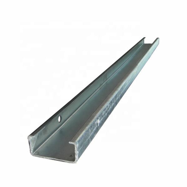 High Durability Metal Corrugated Beam Highway Guardrail C Post for Superior