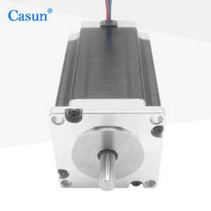57x57x100mm NEMA 23 Stepper Motor Dual Shaft 4.2A For Automation Systems